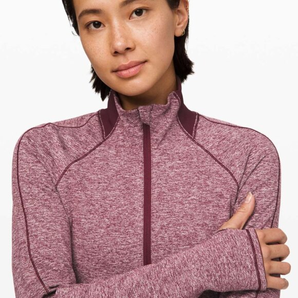 Lululemon Always Alert 1/2 Zip - Picture 3 of 8